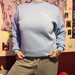 Lee Heavyweight Blue Sweatshirt